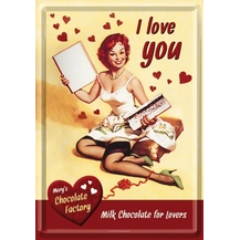 Atvirukas „I Love You Chocolate“